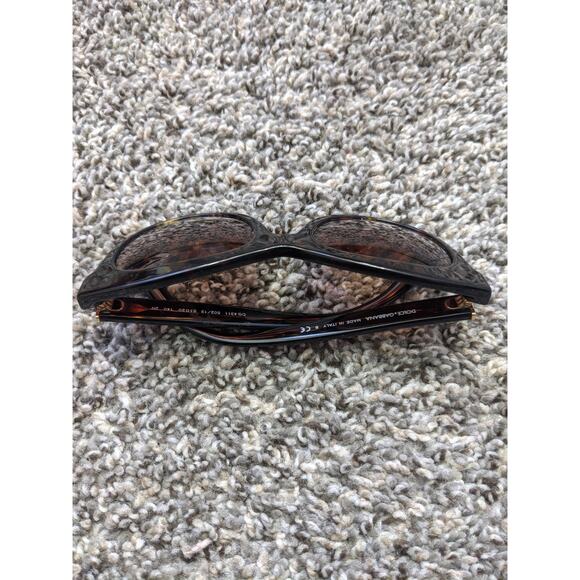 Dolce & Gabbana Sunglasses Womens Tortoise Brown Gradient DG4311 main image 5